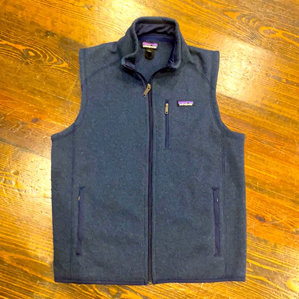 Patagonia Men’s Better Sweater Vest  Large